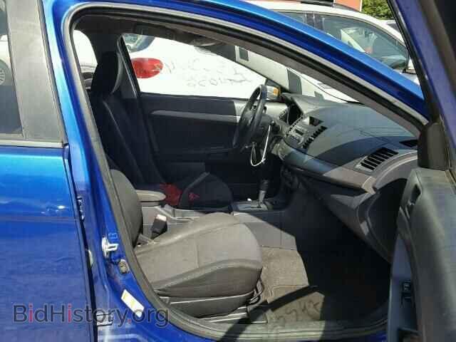 2008 MITSUBISHI LANCER - VIN: JA3AU26U58U006037 - Фото 5