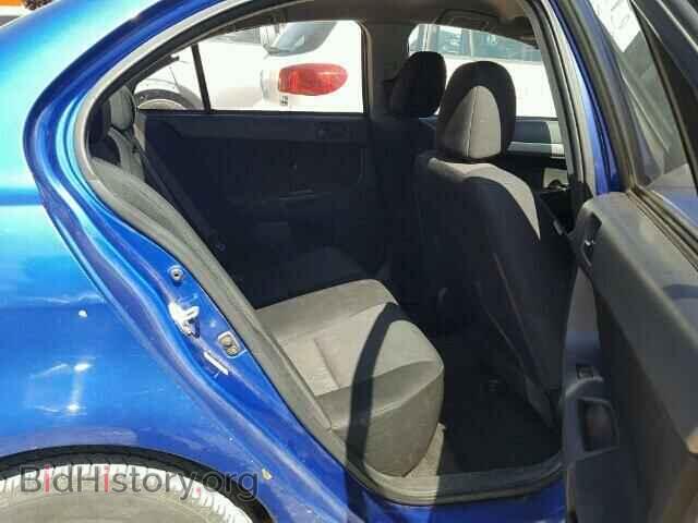 2008 MITSUBISHI LANCER - VIN: JA3AU26U58U006037 - Фото 6