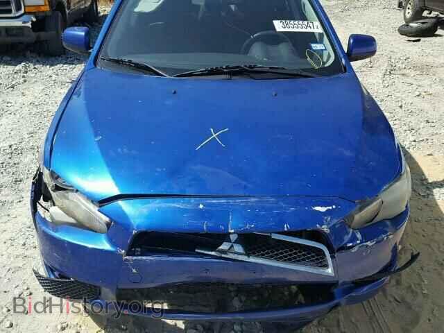 2008 MITSUBISHI LANCER - VIN: JA3AU26U58U006037 - Фото 7