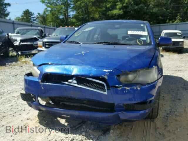 2008 MITSUBISHI LANCER - VIN: JA3AU26U58U006037 - Фото 9