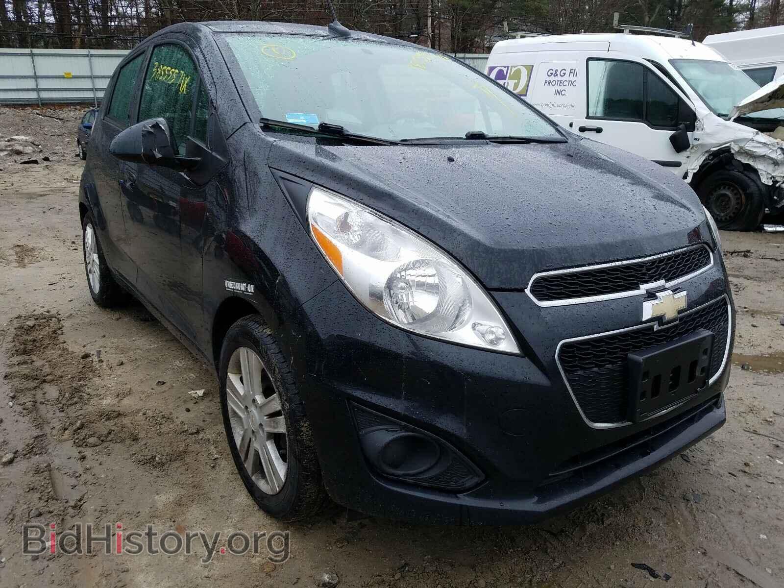 Photo KL8CB6S95EC569088 - CHEVROLET SPARK 2014