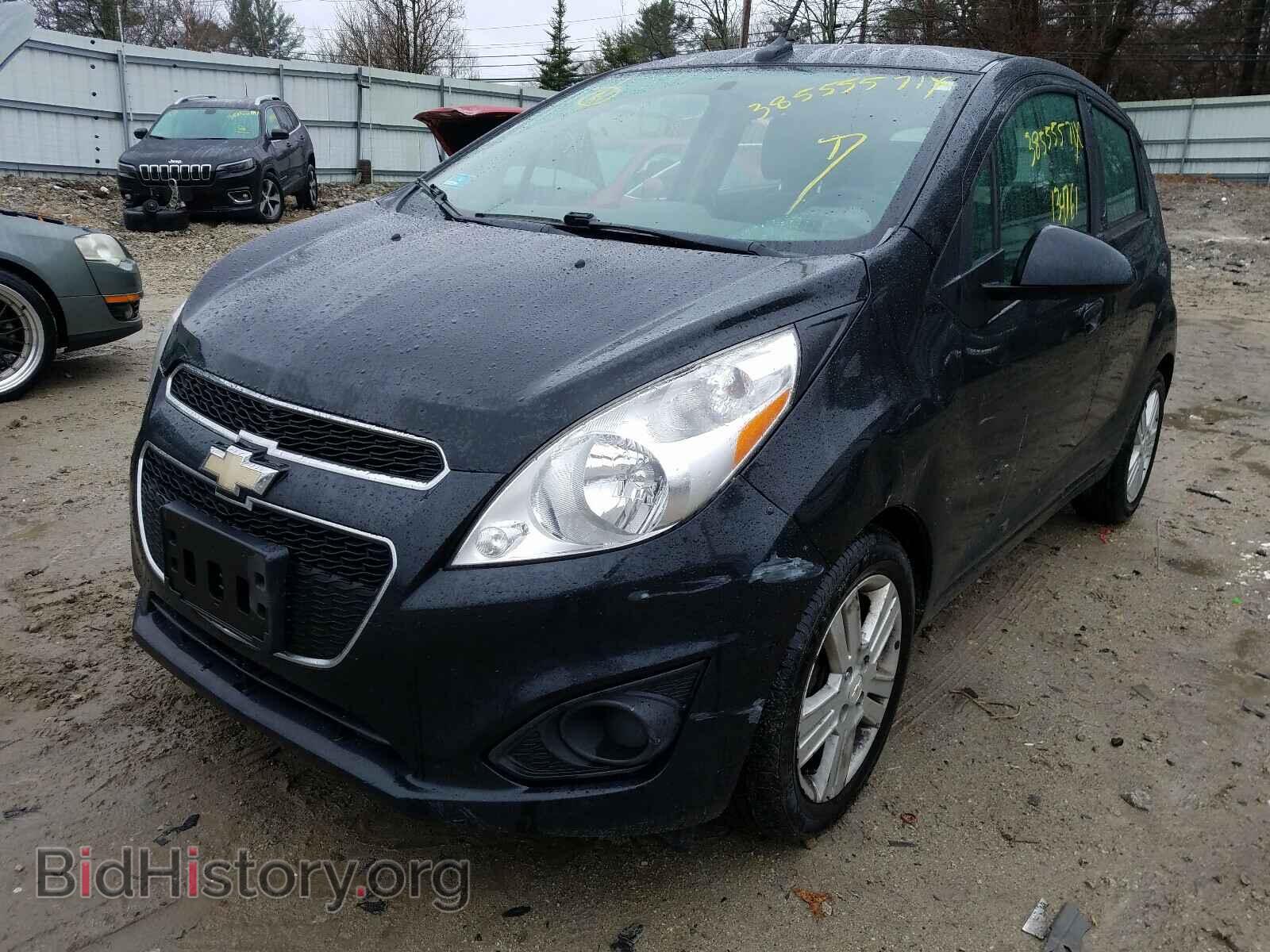 2014 CHEVROLET SPARK - VIN: KL8CB6S95EC569088 - Фото 2