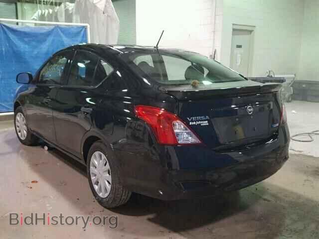 2014 NISSAN VERSA - VIN: 3N1CN7AP0EL849965 - Фото 3