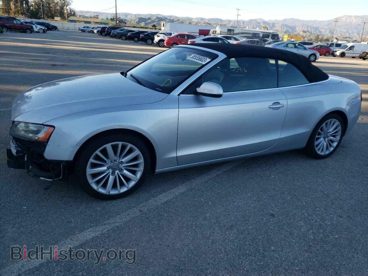 Photo WAULFAFH2CN001539 - AUDI A5 2012