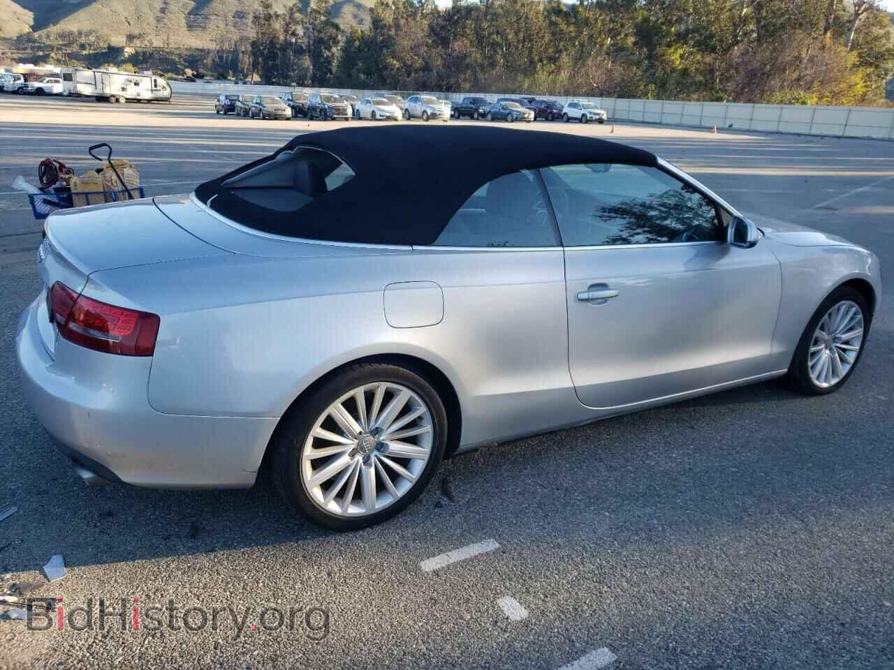 2012 AUDI A5 - VIN: WAULFAFH2CN001539 - Фото 3