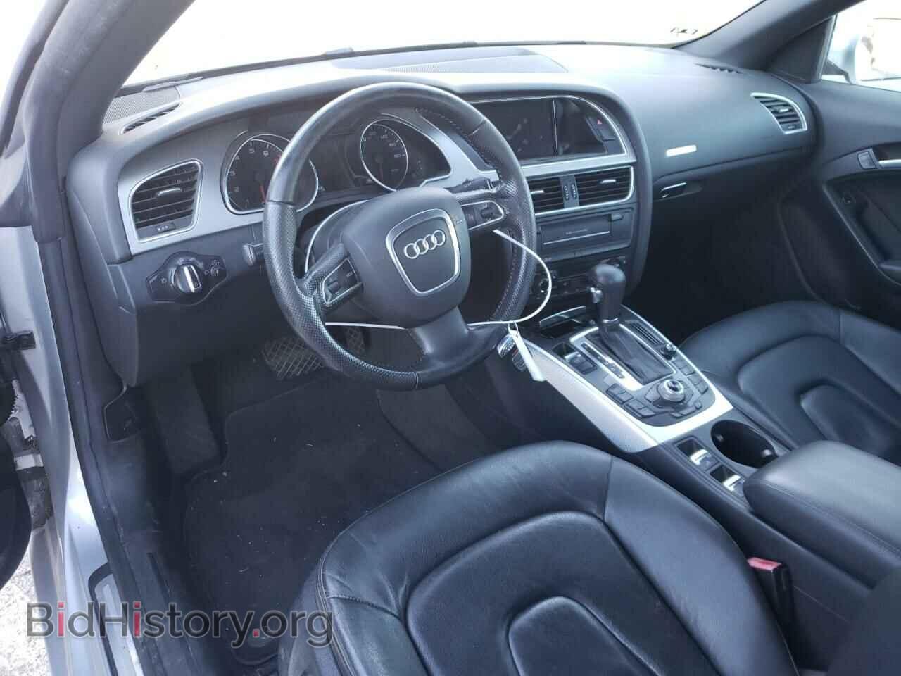 2012 AUDI A5 - VIN: WAULFAFH2CN001539 - Фото 8