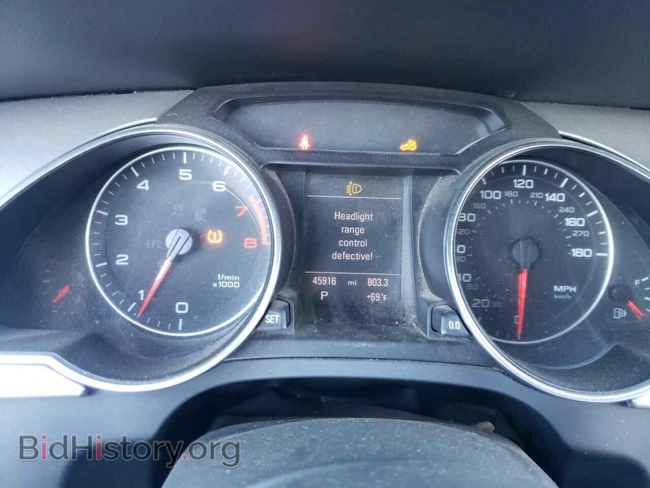2012 AUDI A5 - VIN: WAULFAFH2CN001539 - Фото 9