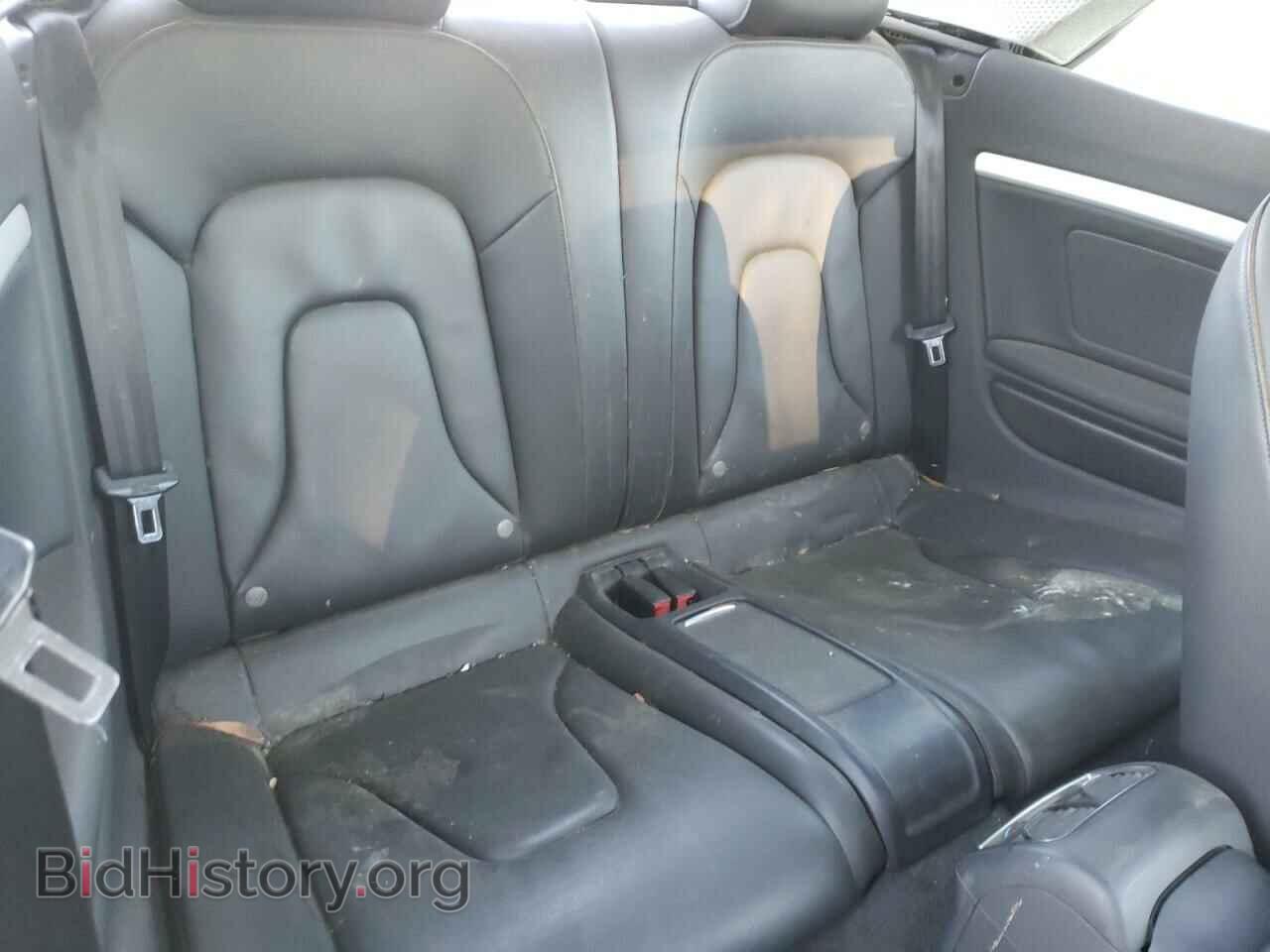 2012 AUDI A5 - VIN: WAULFAFH2CN001539 - Фото 10