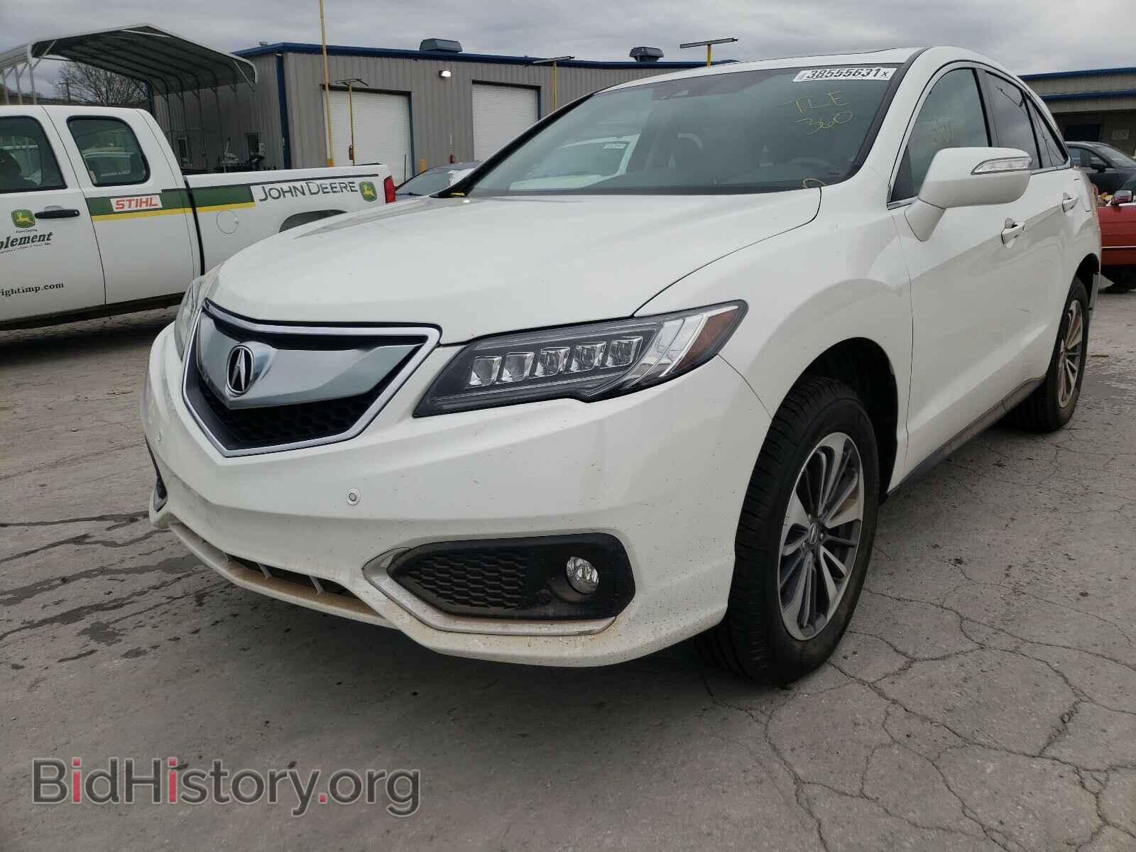 2016 ACURA RDX - VIN: 5J8TB3H77GL010111 - Фото 2