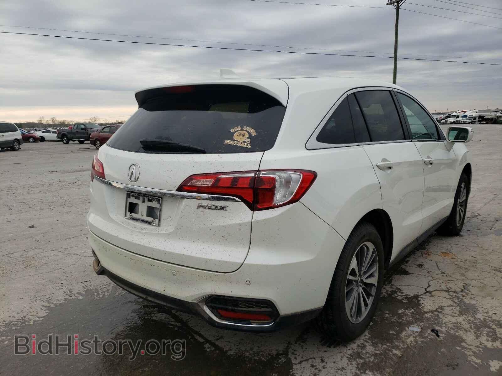 2016 ACURA RDX - VIN: 5J8TB3H77GL010111 - Фото 4