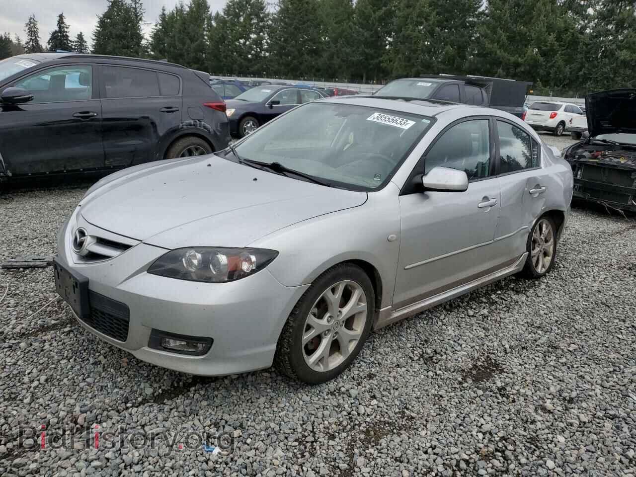 Фотография JM1BK323X81843558 - MAZDA MAZDA3 2008