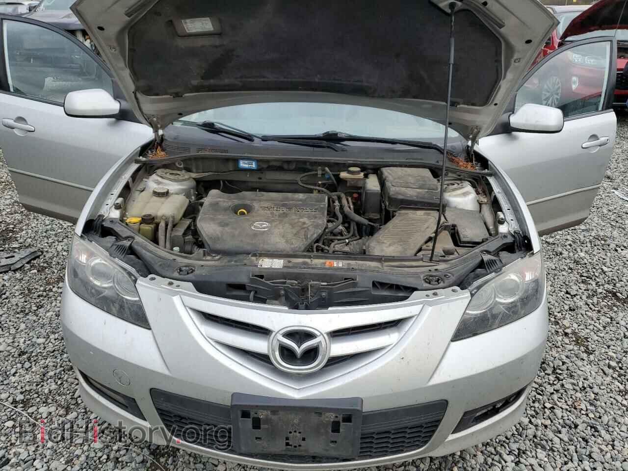 2008 MAZDA MAZDA3 - VIN: JM1BK323X81843558 - Фото 11