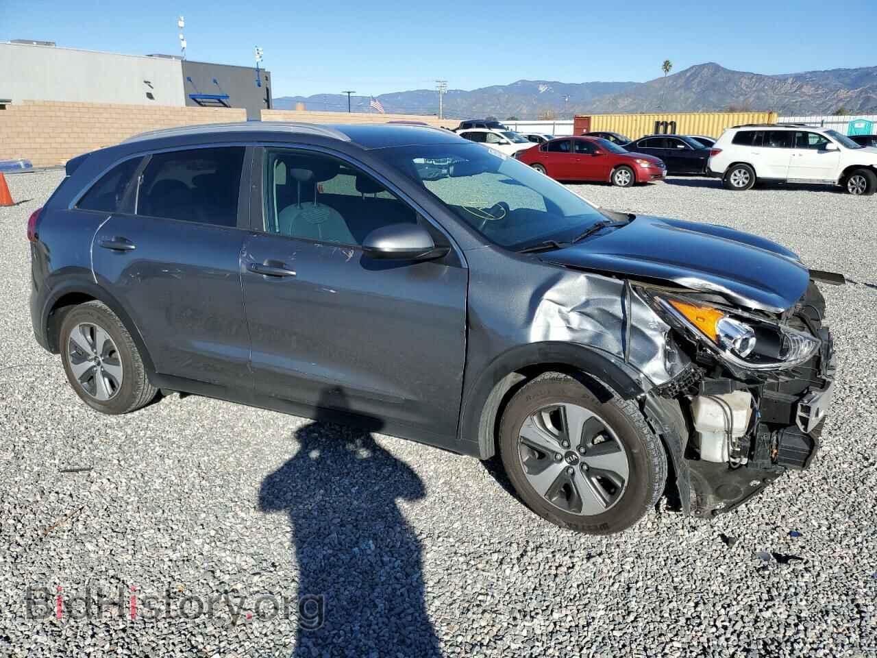 2017 KIA NIRO - VIN: KNDCB3LC8H5095128 - Фото 4