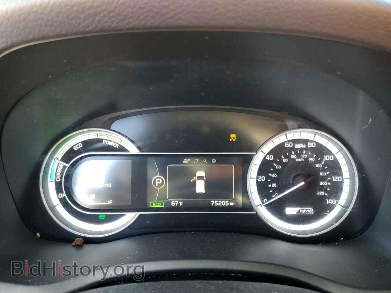 2017 KIA NIRO - VIN: KNDCB3LC8H5095128 - Фото 9