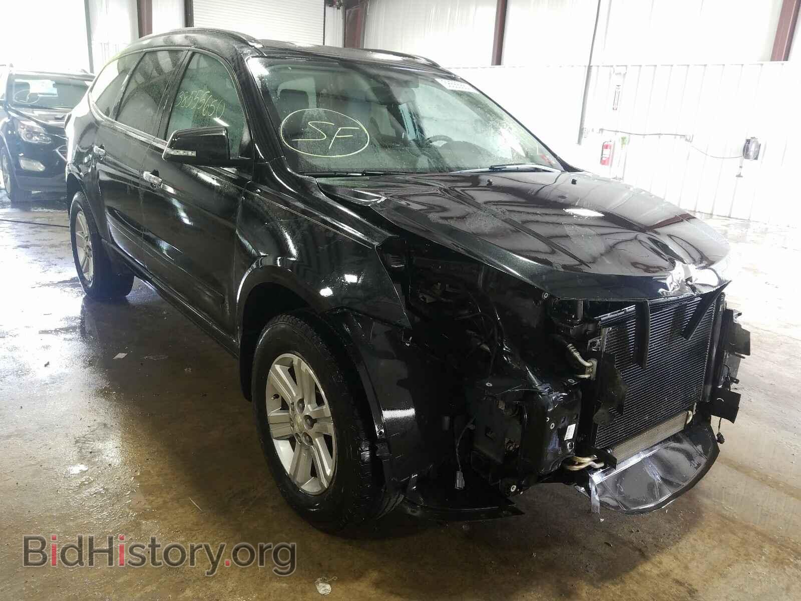 Фотография 1GNKVGKD3EJ207087 - CHEVROLET TRAVERSE 2014