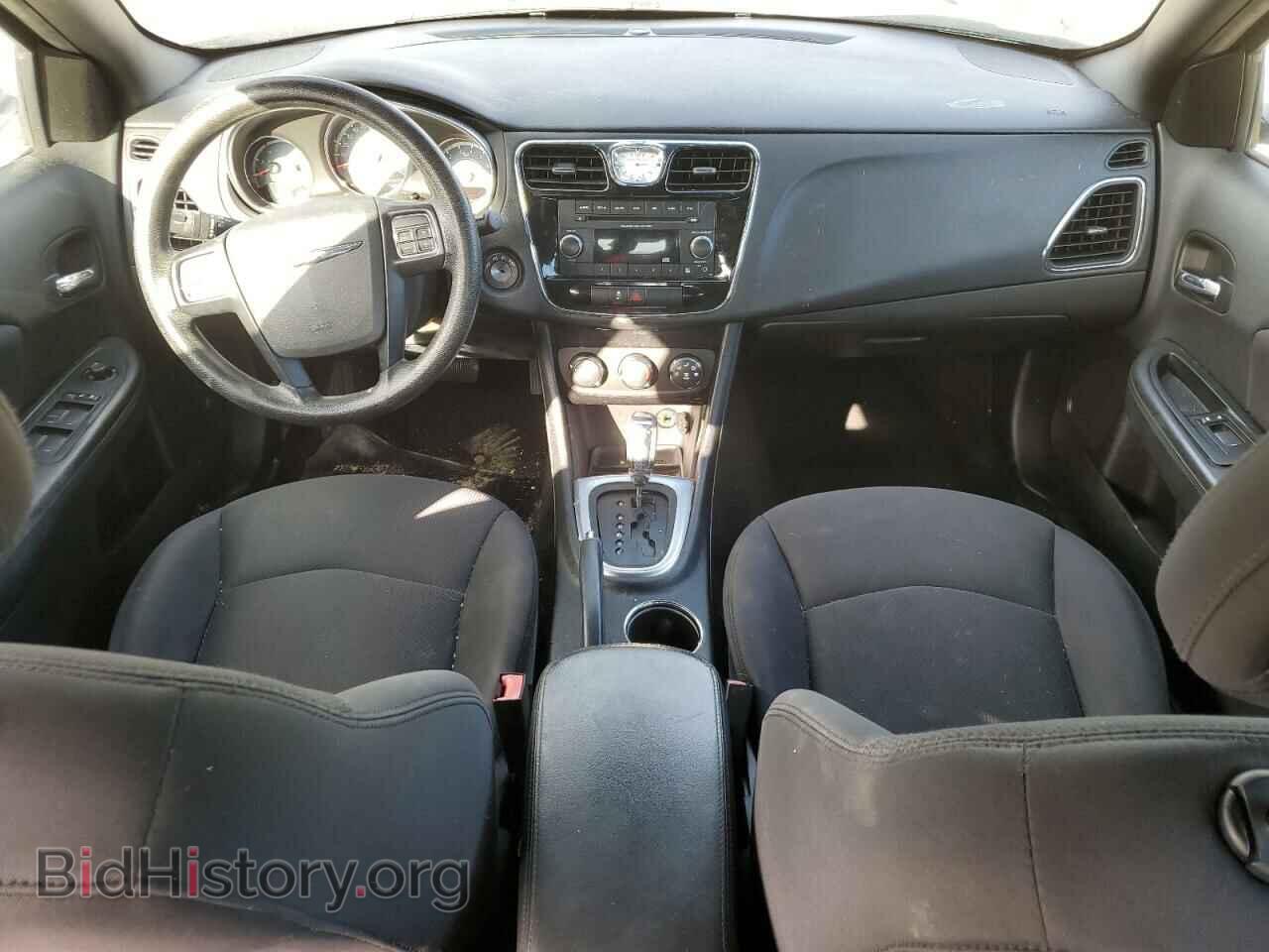 2014 CHRYSLER 200 - VIN: 1C3CCBABXEN195085 - Фото 8
