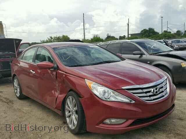 Фотография 5NPEC4AC0CH431751 - HYUNDAI SONATA 2012