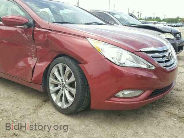 2012 HYUNDAI SONATA - VIN: 5NPEC4AC0CH431751 - Фото 9