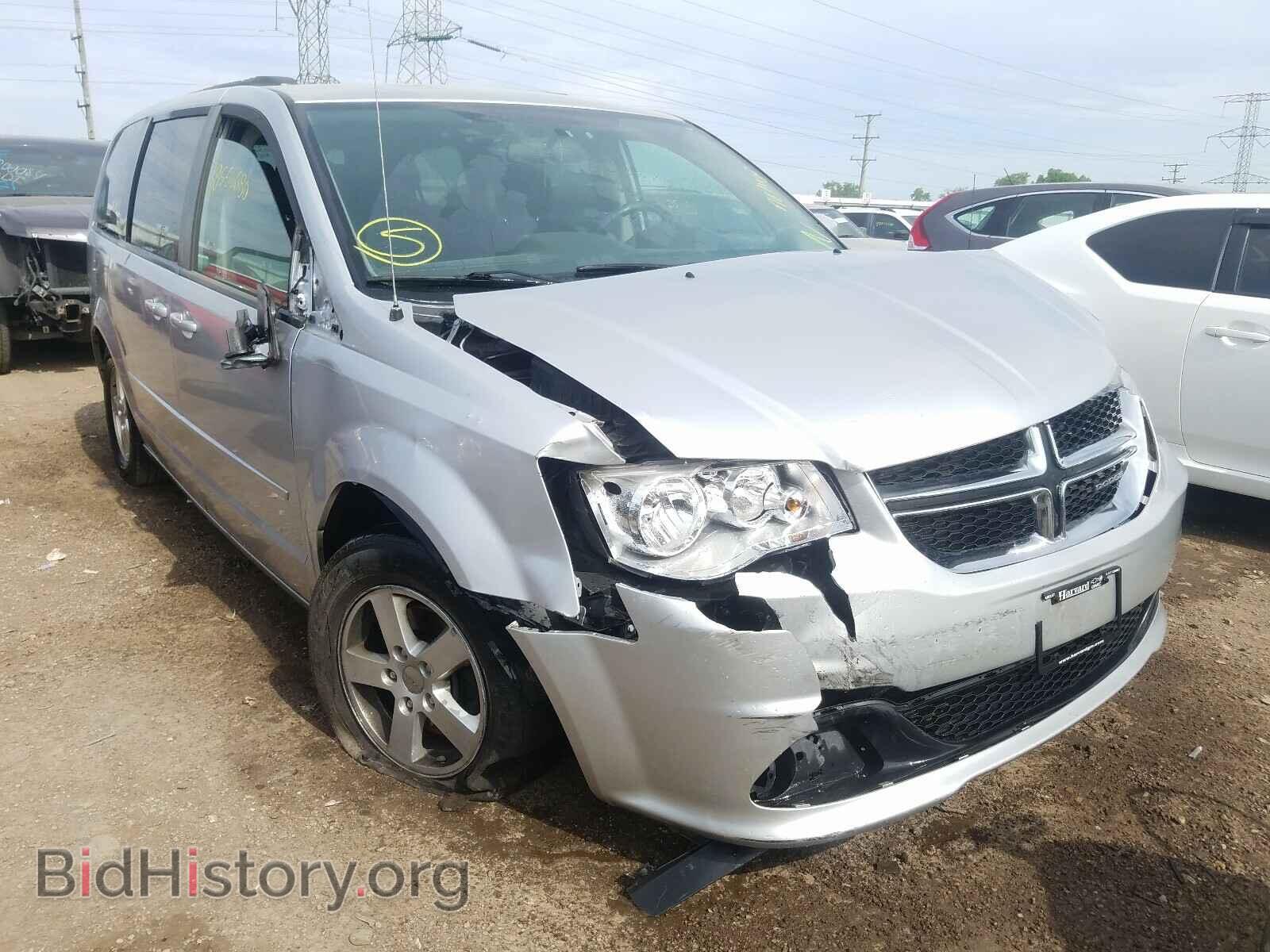 Photo 2C4RDGCGXCR129418 - DODGE CARAVAN 2012