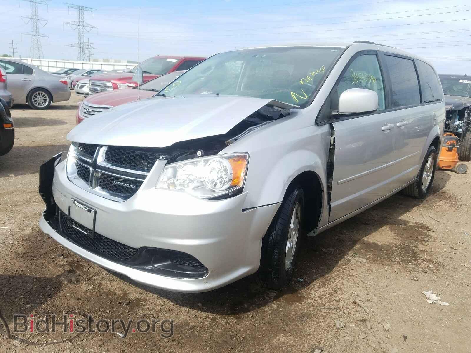 2012 DODGE CARAVAN - VIN: 2C4RDGCGXCR129418 - Фото 2