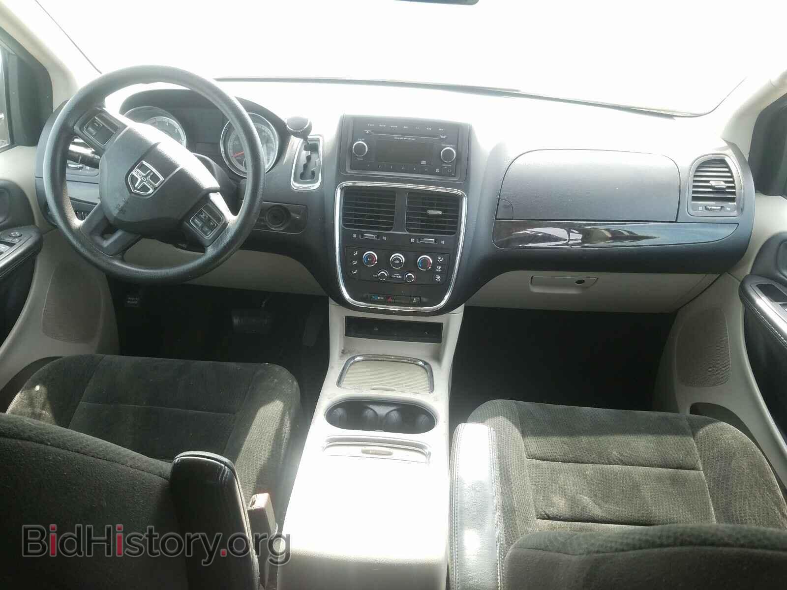 2012 DODGE CARAVAN - VIN: 2C4RDGCGXCR129418 - Фото 9