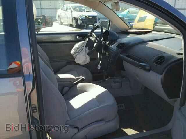 2005 VOLKSWAGEN BEETLE - VIN: 3VWCK31C85M400603 - Фото 5