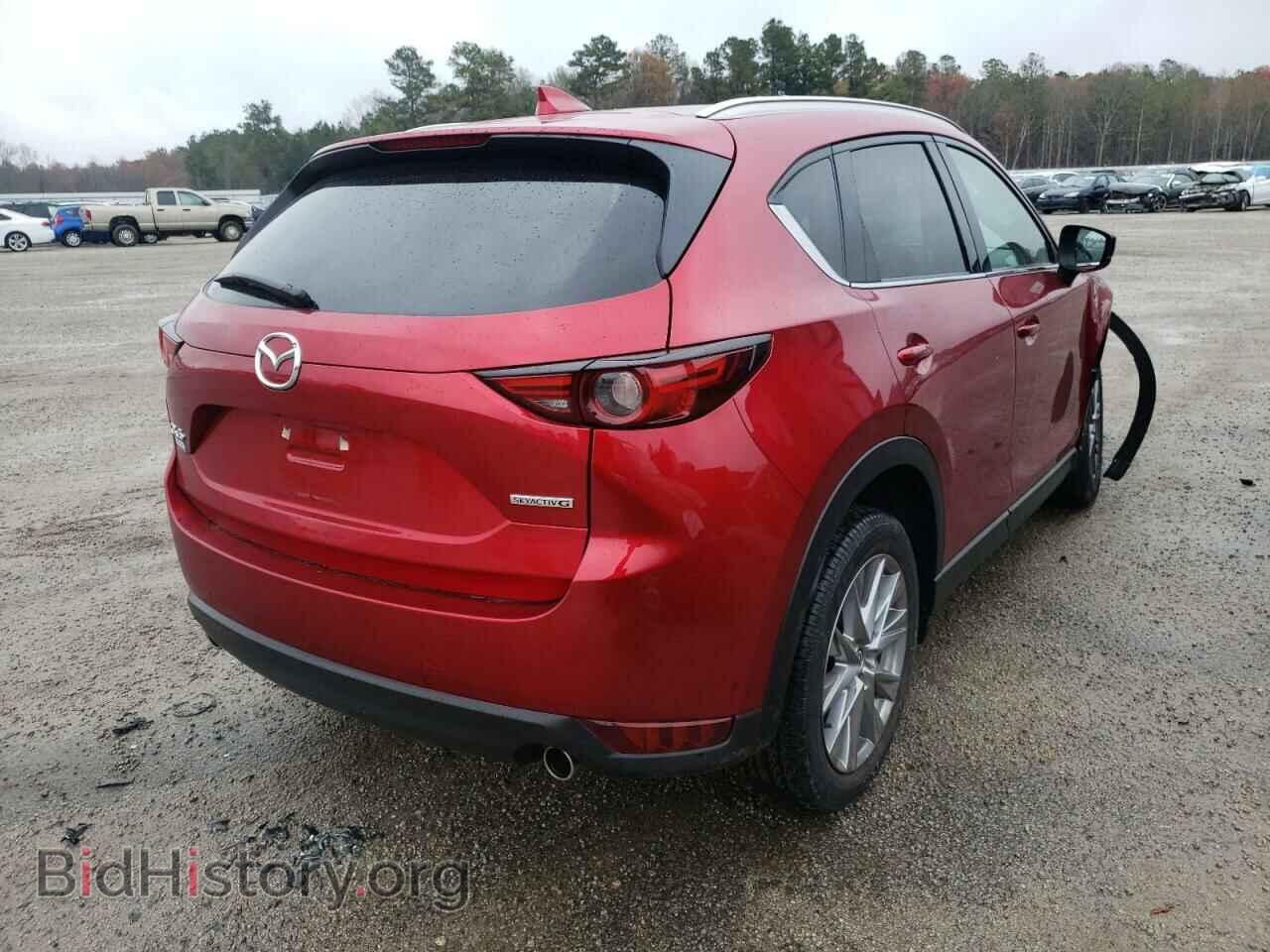 2021 MAZDA CX-5 - VIN: JM3KFADM5M0359206 - Фото 4