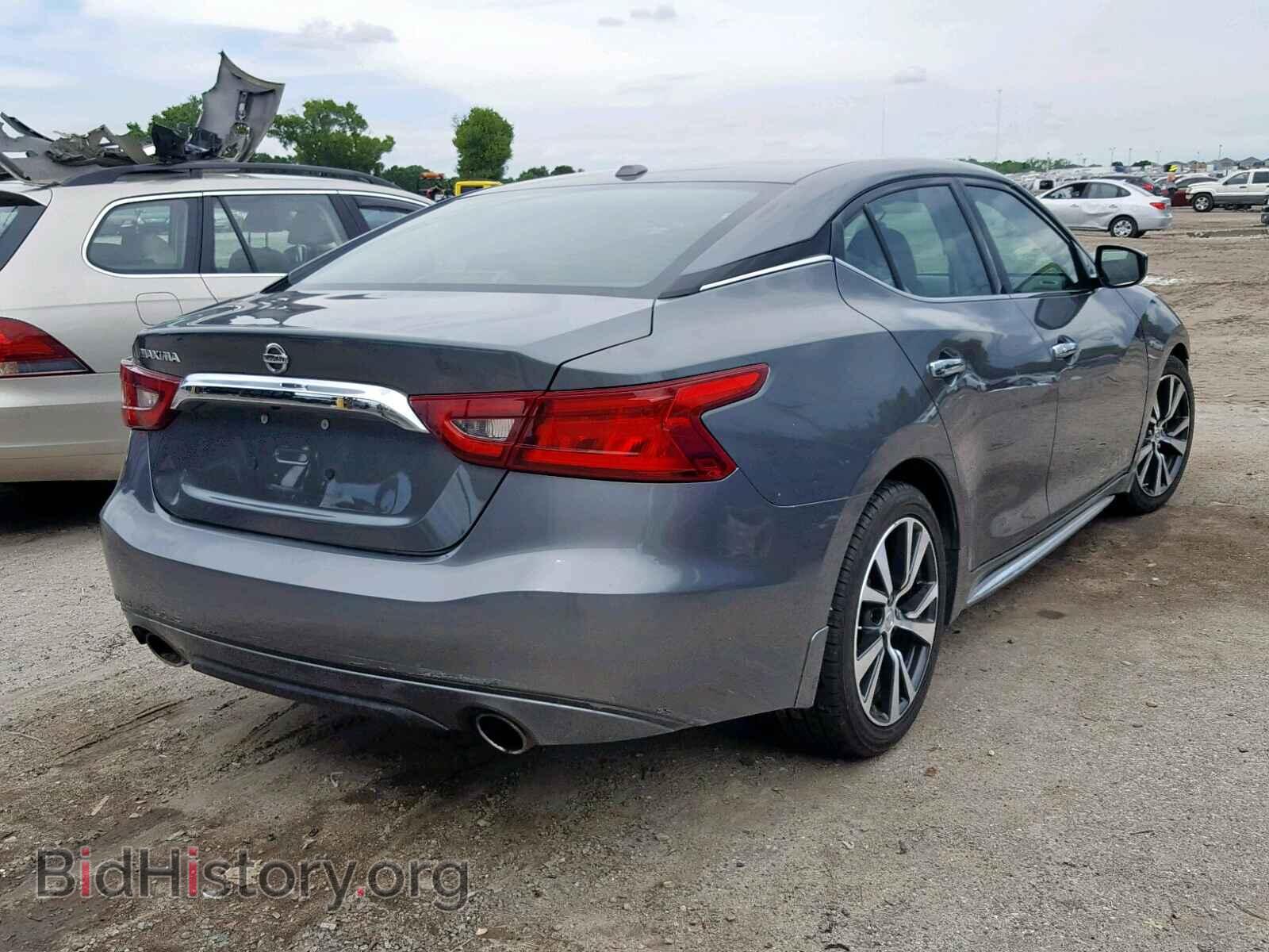 2017 NISSAN MAXIMA - VIN: 1N4AA6AP2HC421900 - Фото 4