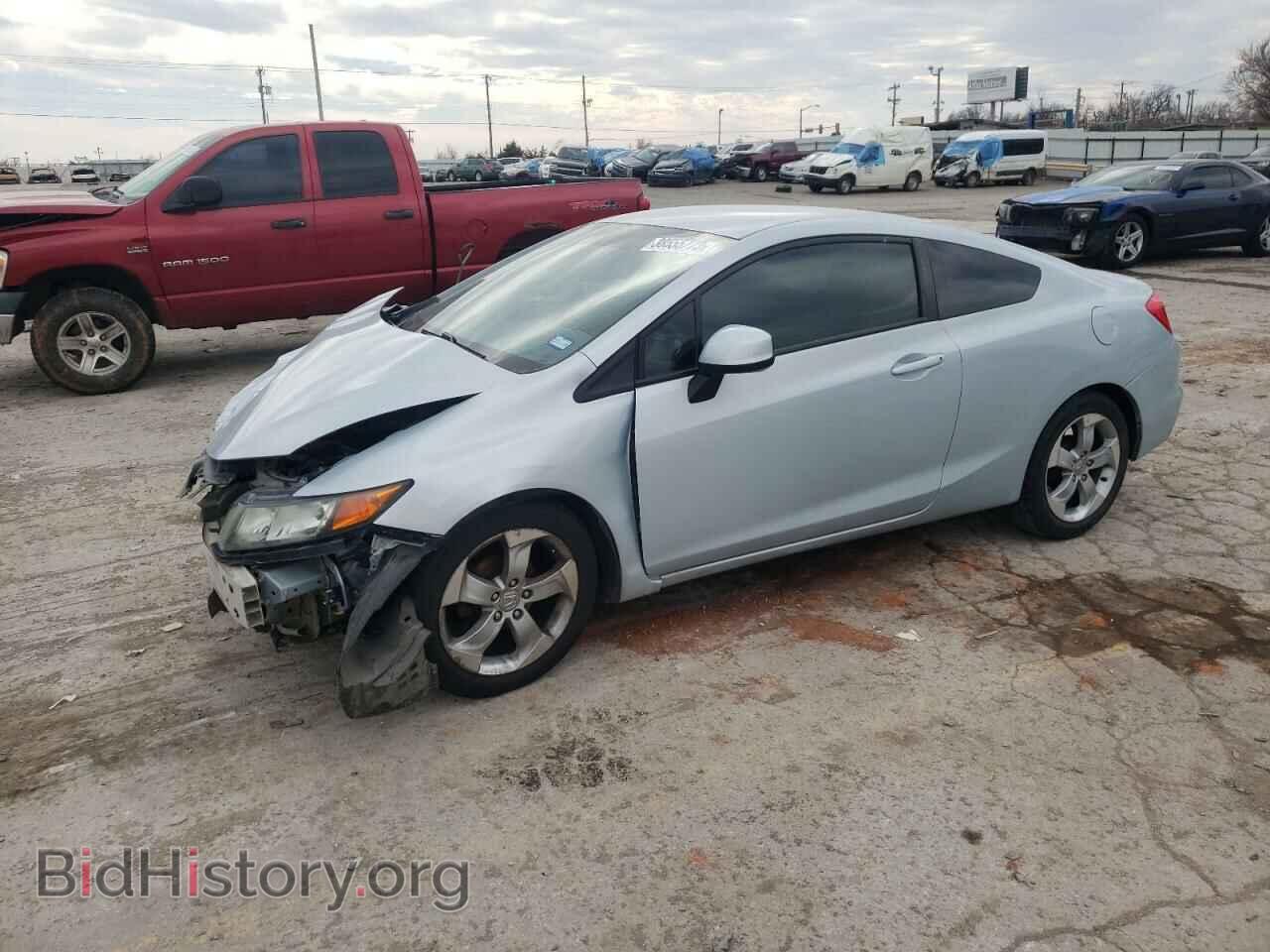 Фотография 2HGFG3B51CH565620 - HONDA CIVIC 2012