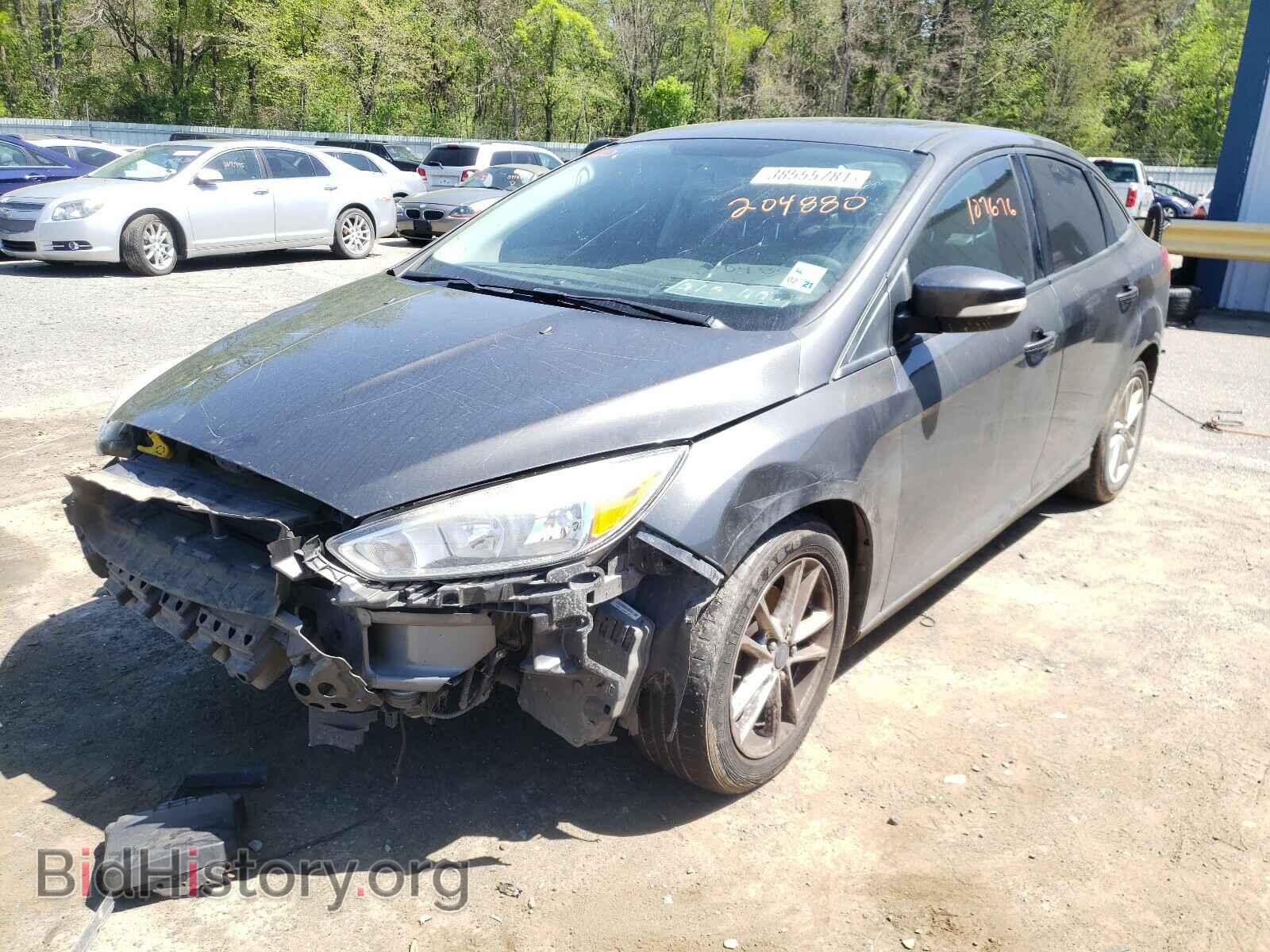 2016 FORD FOCUS - VIN: 1FADP3F23GL204880 - Фото 2