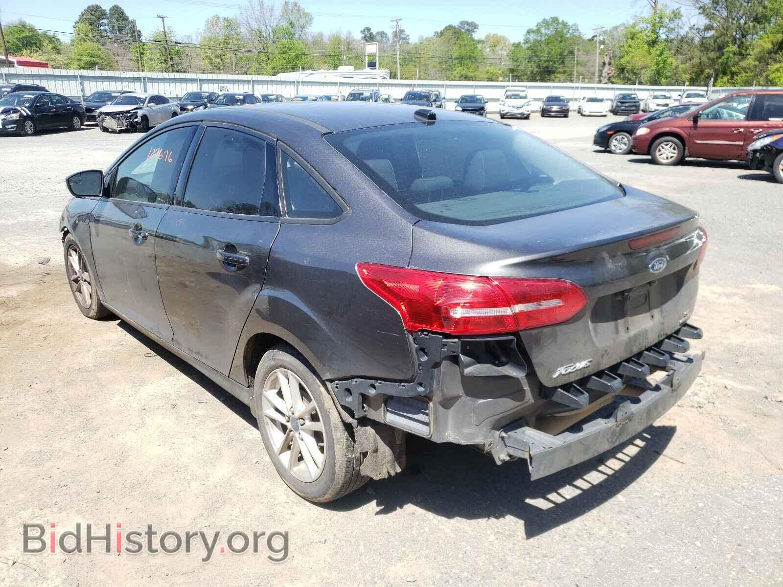 2016 FORD FOCUS - VIN: 1FADP3F23GL204880 - Фото 3