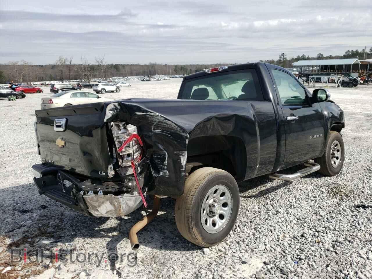 2011 CHEVROLET SILVERADO - VIN: 1GCNCPEX2BZ116200 - Фото 4