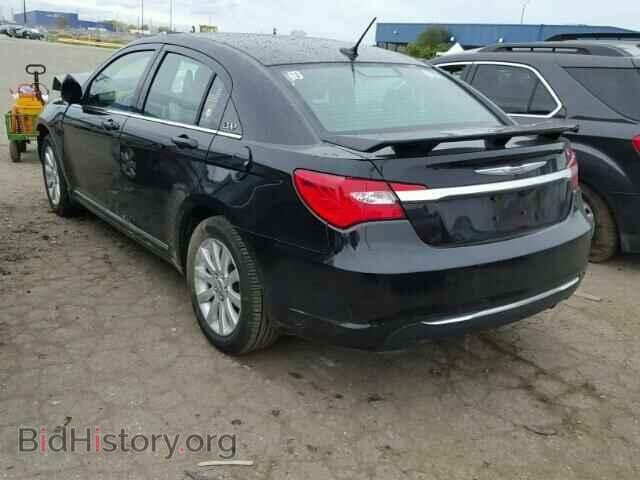 2012 CHRYSLER 200 - VIN: 1C3CCBBB7CN125393 - Фото 3