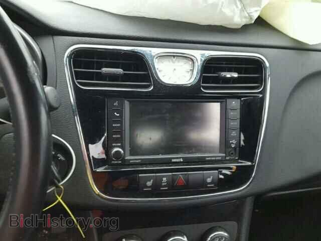 2012 CHRYSLER 200 - VIN: 1C3CCBBB7CN125393 - Фото 9