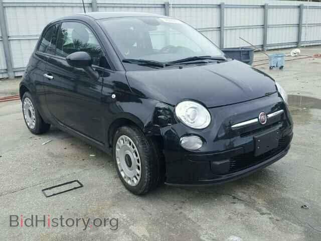 Photo 3C3CFFAR9FT753523 - FIAT 500 2015