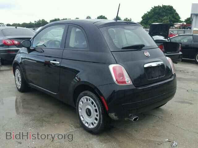 2015 FIAT 500 - VIN: 3C3CFFAR9FT753523 - Photo 3
