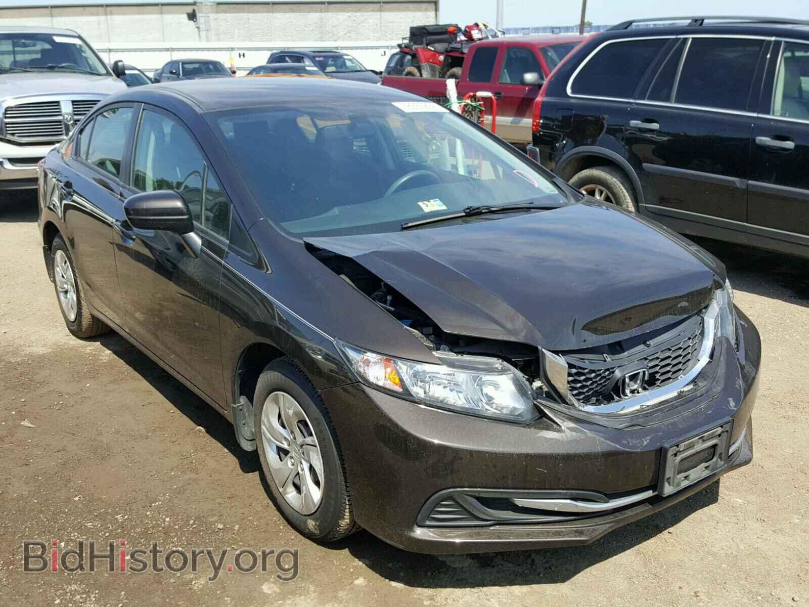 Фотография 2HGFB2F58EH524794 - HONDA CIVIC 2014