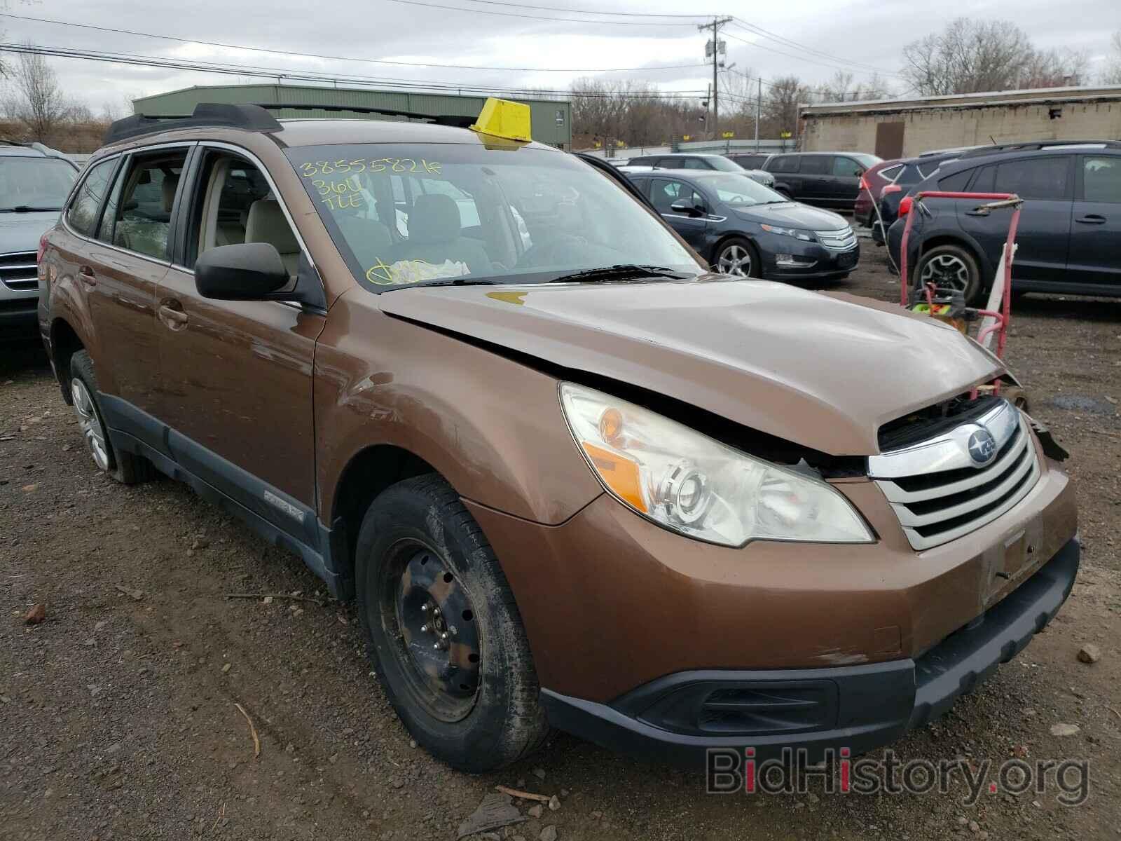 Фотография 4S4BRBAC1B3372950 - SUBARU OUTBACK 2011