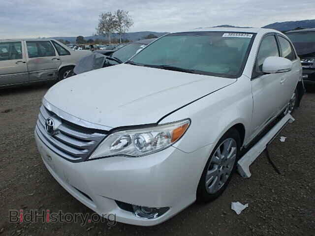 2011 TOYOTA AVALON - VIN: 4T1BK3DB5BU372585 - Фото 2
