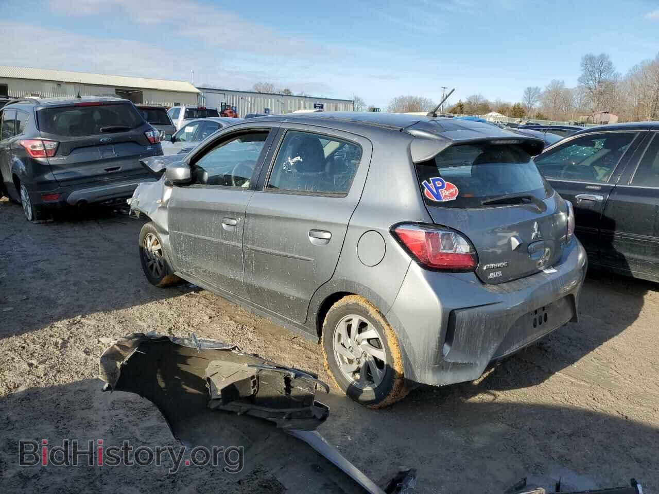 2021 MITSUBISHI MIRAGE - VIN: ML32AUHJ2MH000683 - Фото 2