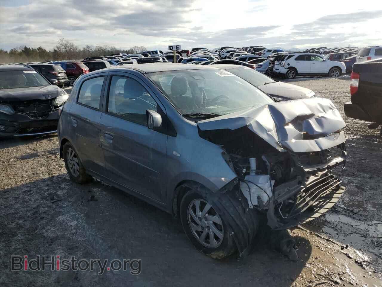 2021 MITSUBISHI MIRAGE - VIN: ML32AUHJ2MH000683 - Фото 4