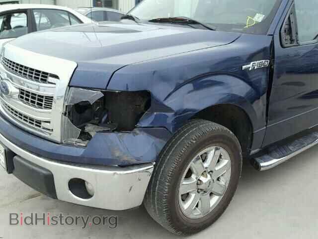 2013 FORD F150 - VIN: 1FTFW1CF1DFB34419 - Фото 9