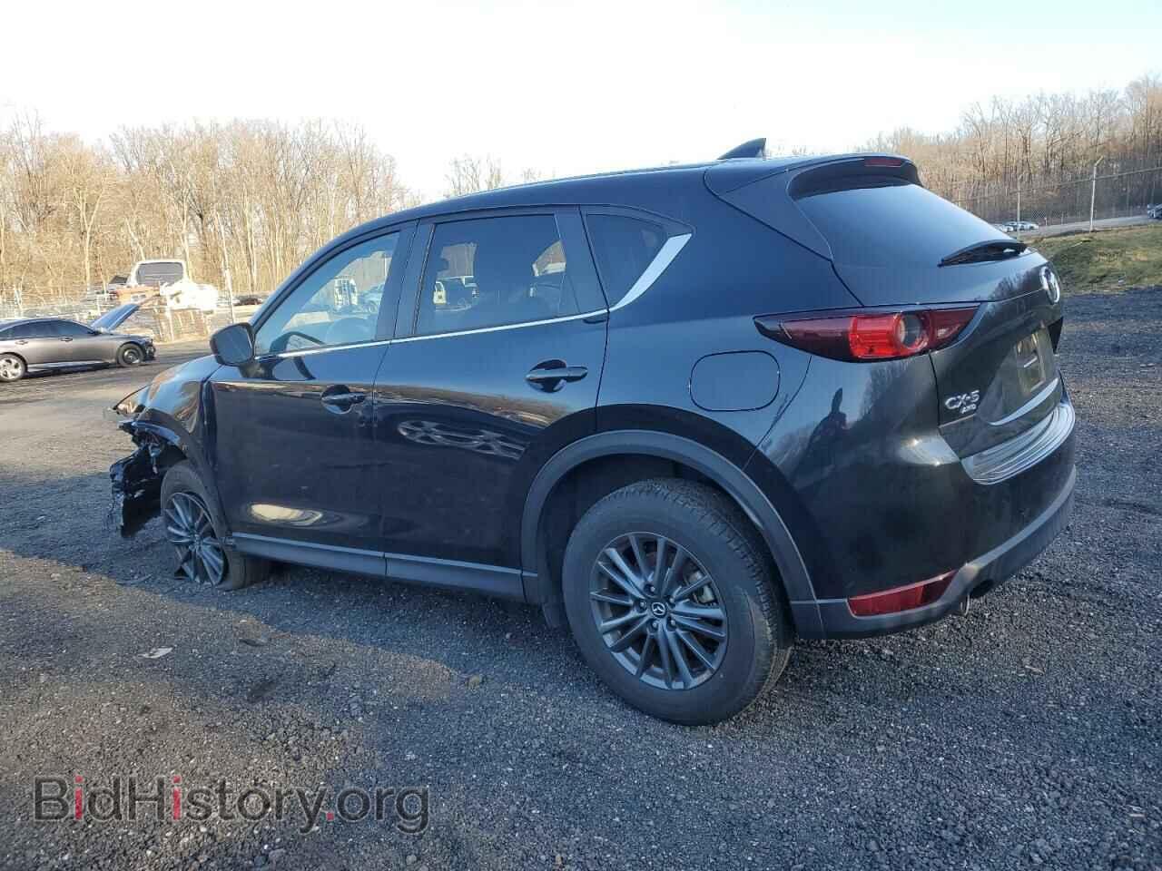 2021 MAZDA CX-5 - VIN: JM3KFBCM1M0496733 - Фото 2
