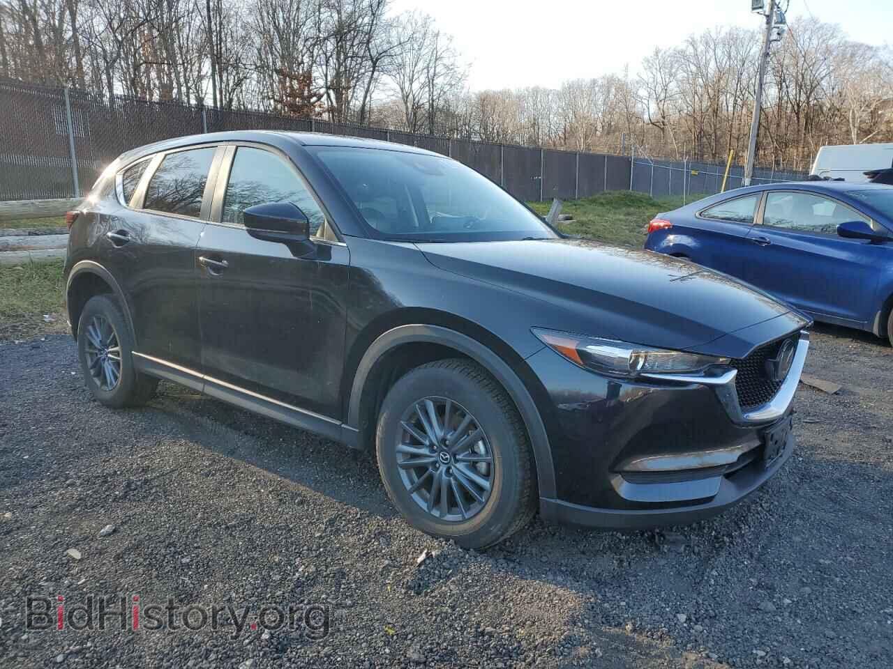2021 MAZDA CX-5 - VIN: JM3KFBCM1M0496733 - Фото 4