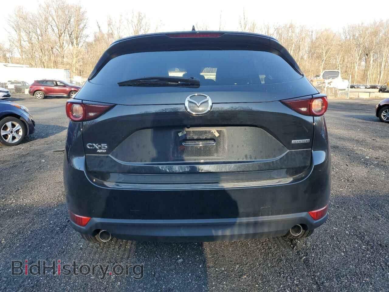 2021 MAZDA CX-5 - VIN: JM3KFBCM1M0496733 - Фото 6