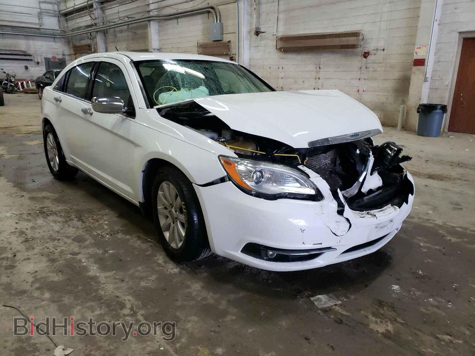 Фотография 1C3CCBCG1DN501839 - CHRYSLER 200 2013
