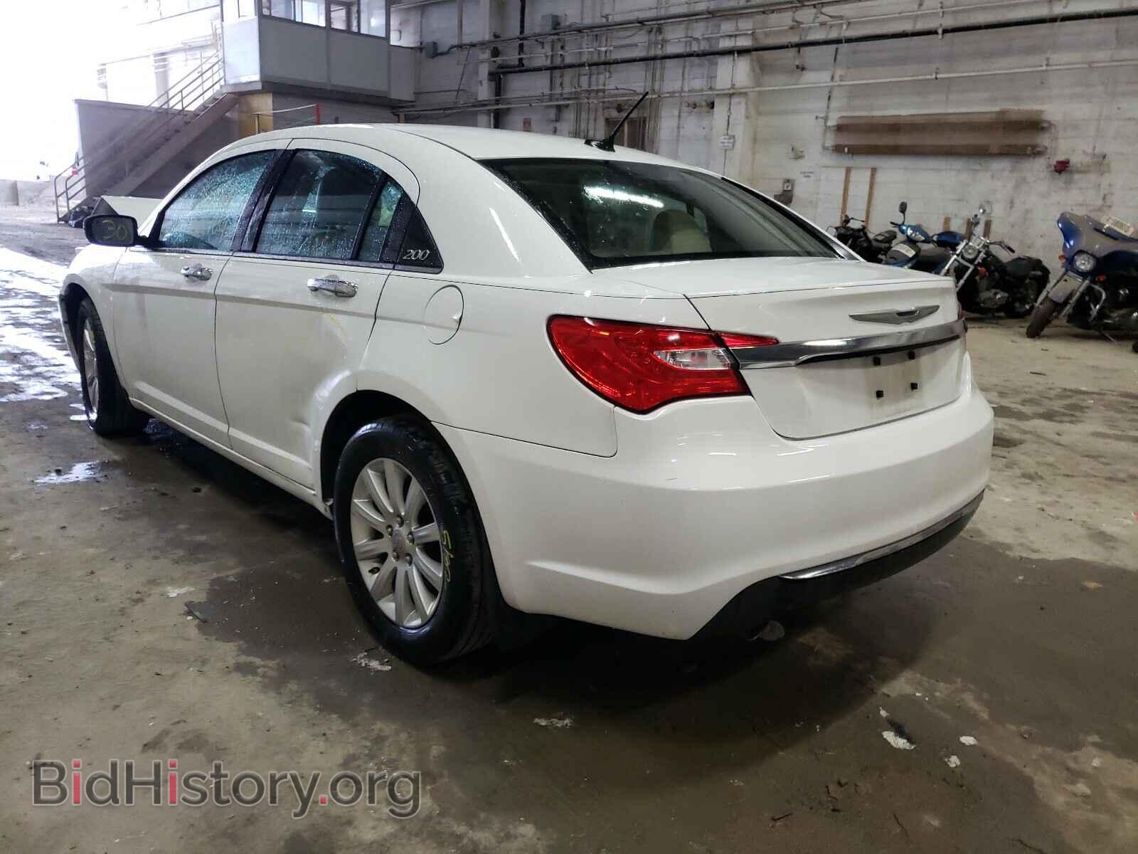 2013 CHRYSLER 200 - VIN: 1C3CCBCG1DN501839 - Фото 3