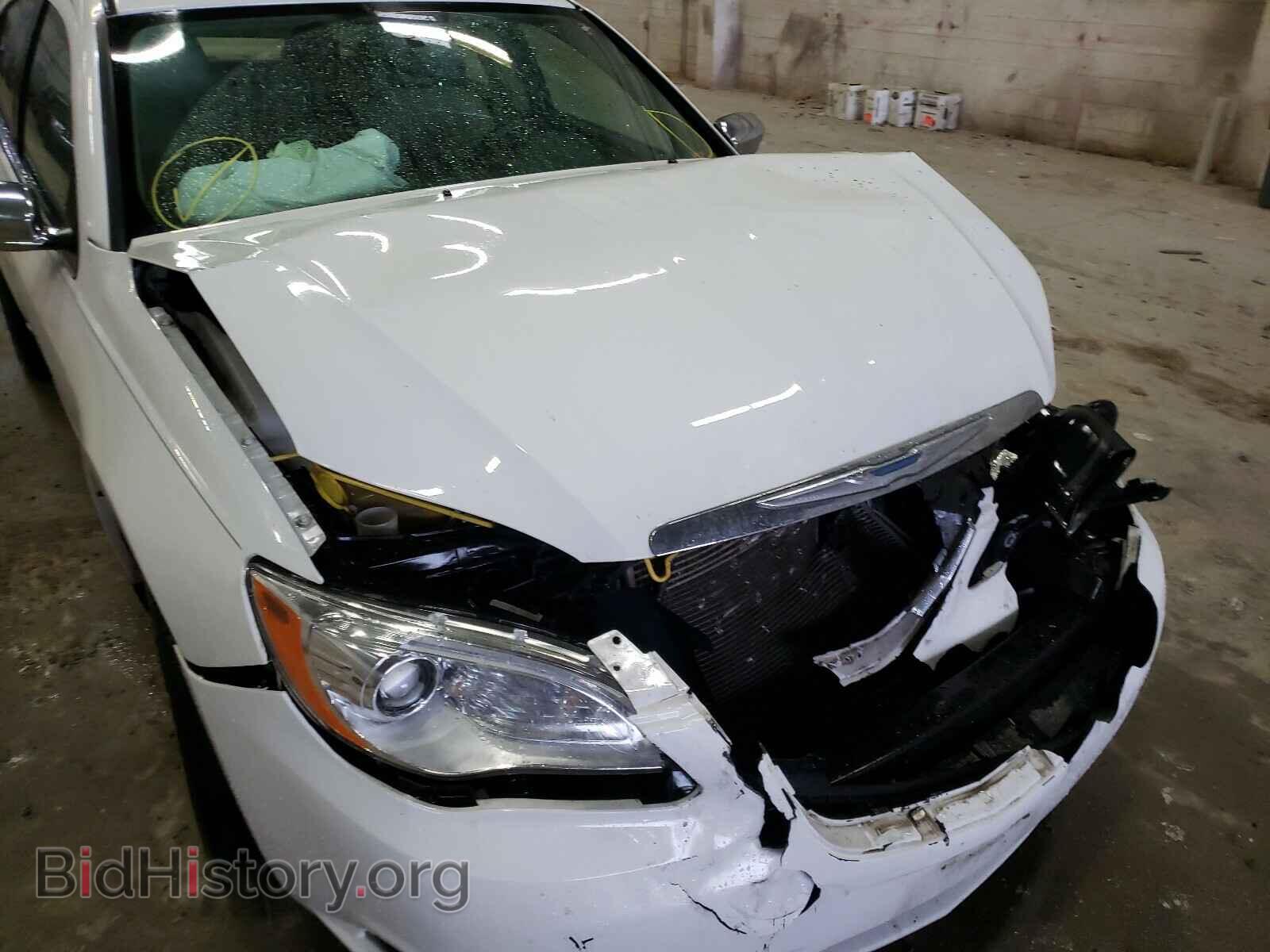 2013 CHRYSLER 200 - VIN: 1C3CCBCG1DN501839 - Фото 9