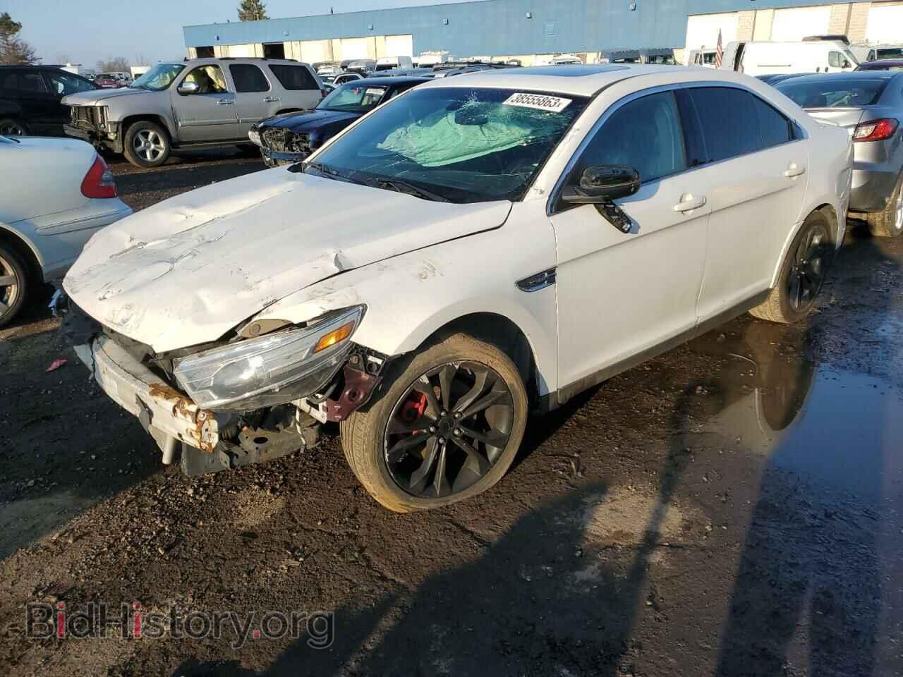 Photo 1FAHP2H85DG217583 - FORD TAURUS 2013