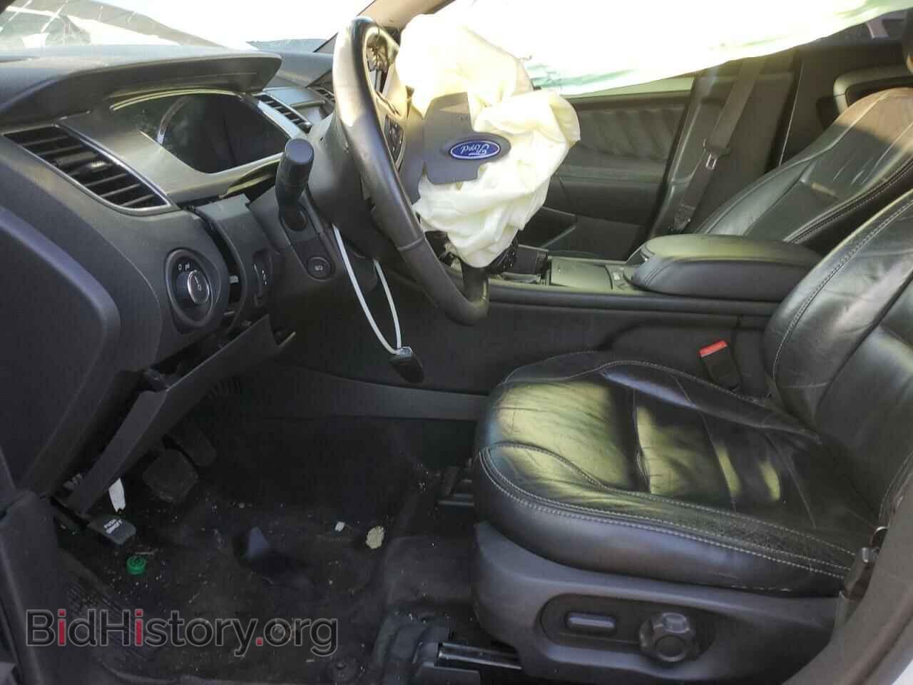 2013 FORD TAURUS - VIN: 1FAHP2H85DG217583 - Фото 7